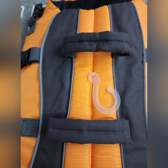 Canine Life Vest Large Dog Orange - Picture 8 of 16